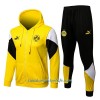 Chaqueta De Entrenamiento Con Capucha BVB Borussia Dortmund 2022-23 Amarilla - Hombre